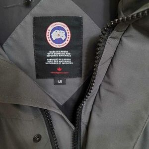 Canada Goose Emory Parka — Size Large.